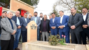 Hamido dualarla anıldı