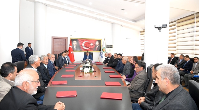 Kale'den Başkan Gürkan'a teşekkür