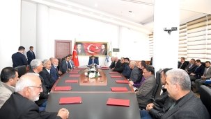 Kale'den Başkan Gürkan'a teşekkür