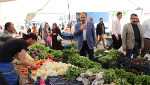 Keskin'den esnaf ziyareti, "Bayram alışverişinizi esnaftan yapın" 