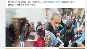 Malatya Veysel Taner Şenel'i seviyor