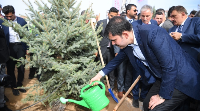Malatya'ya yakışan parkın temeli atıldı