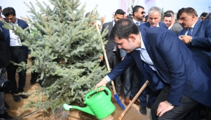 Malatya'ya yakışan parkın temeli atıldı