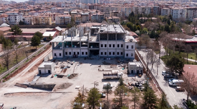 Malatya'ya yakışır bir kütüphane