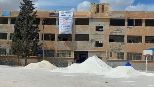 SülukGabri ilk ve ortaokulunun tadilatı yapılarak eğitime açılacak