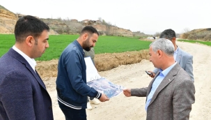 "Sütlüce Mahallesinin Malatya-Sivas Karayoluna Bağlantısını Tamamlıyoruz"