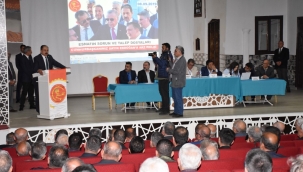 MESOB'da Keskin güven tazeledi