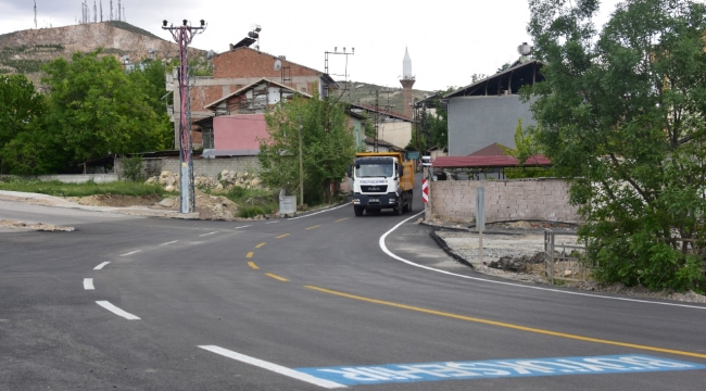 Orduzu'da Büyükşehir imzası