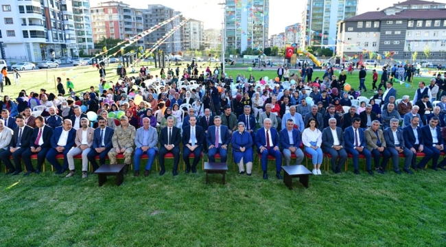 "Şehit Semih Özbey Parkımız Hâyırlı Uğurlu Olsun"