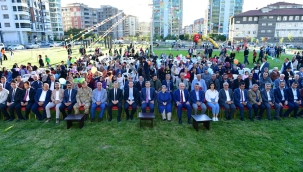 "Şehit Semih Özbey Parkımız Hâyırlı Uğurlu Olsun"