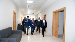 Ulvi Saran ;Malatya'da yeni hizmetler beni mutlu ediyor