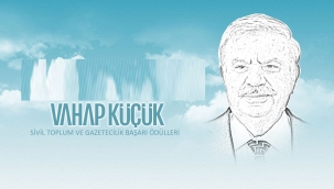 Vahap Küçük "Sivil Toplum ve Gazetecilik Başarı ödül tören tarihi belirlendi