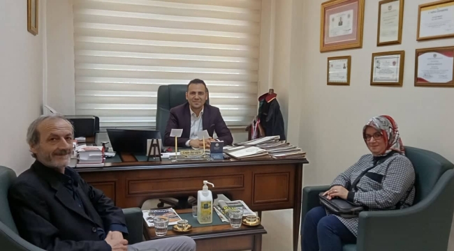 YEŞİLDER'in "Okul Harçlığı" projesine ilk destek Sarıoğlu'ndan