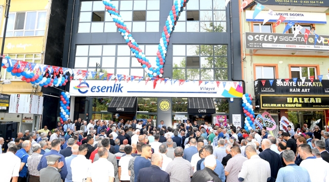 Esenlik, halka hizmette sınır tanımıyor