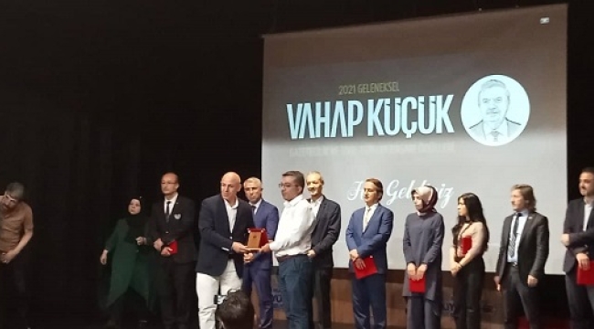 Kalı'ya Başarı Ödülü