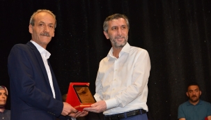 Koop İş Sendikası Başkanı Durak'a başarı ödülü