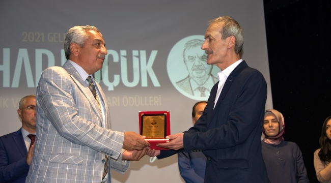 MASKİ Genel Müdürü  Mehmet Mert'e yılın en başarılı Bürokrat ödülü