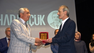 MASKİ Genel Müdürü  Mehmet Mert'e yılın en başarılı Bürokrat ödülü