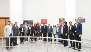 MİAD' dan Başkan Gürkan'a ziyaret