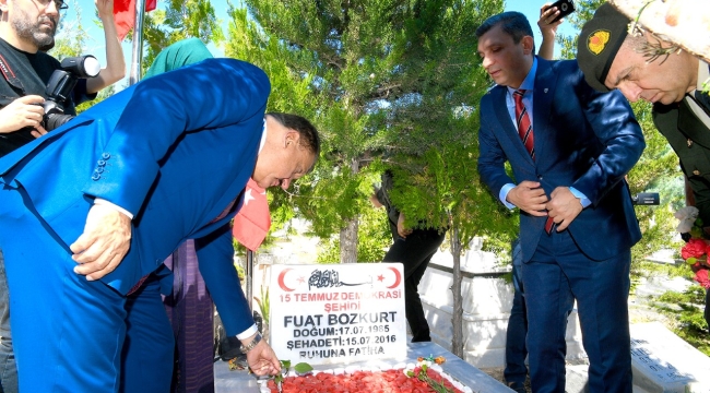 15 Temmuz Demokrasi ve Milli Birlik Günü 6. yıldönümü