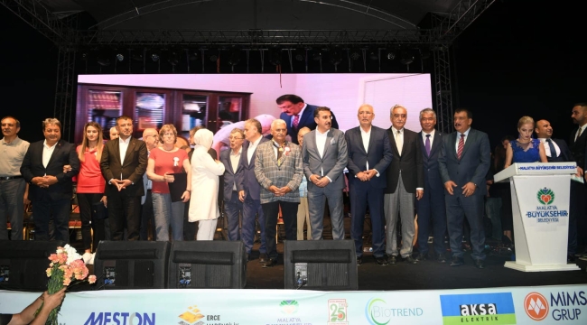 25. Malatya Kültür Sanat ve Kayısı Festivali Başladı