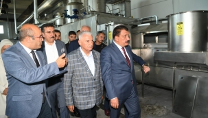 AK Parti genel başkan vekili Binali Yıldırım hizmet ve yatırımları gezdi