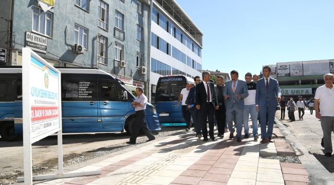   Büyükşehir Belediyesi hastane durağını yeniliyor