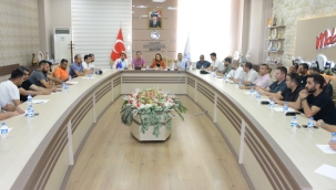 Büyükşehir Belediyesi Kurumlar Arası Futbol ve Voleybol Turnuvası Düzenliyor