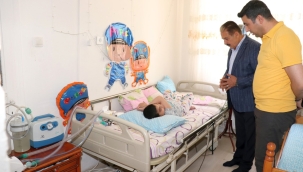    Engelli Efe bu bayram dışarı çıkabilecek