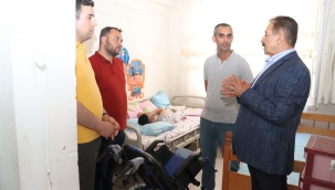 Engelli Efe bu bayram dışarı çıkabilecek 