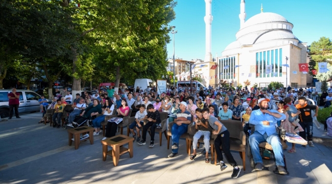 Festival kapsamında cirit müsabakası ve engelsiz konser düzendi