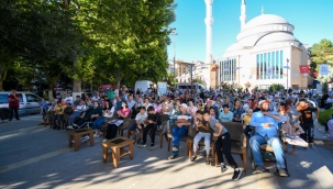 Festival kapsamında cirit müsabakası ve engelsiz konser düzendi