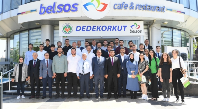 Genç STK Temsilcileriyle Bir Araya Gelen Başkan Gürkan,