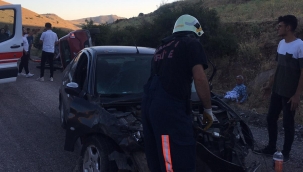 Malatya büyükşehir itfaiyesi bayram tatilinde 349 olaya müdahale etti