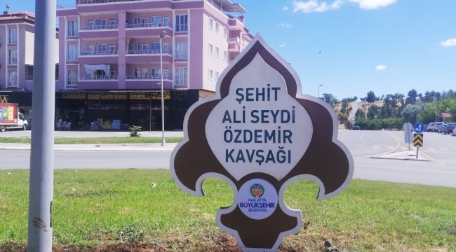 Şehit Özdemir ve Tekedereli isimleri kavşaklarda yaşatılacak