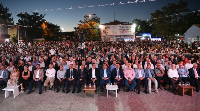 Uluslararası Arguvan türkü festivali açılış programıyla başladı