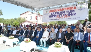 Arguvan Kapalı Spor Salonunun Temeli atıldı
