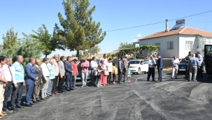 Bağtepe grubuna bağlı 36 bölgede asfalt çalışmalarına başlandı