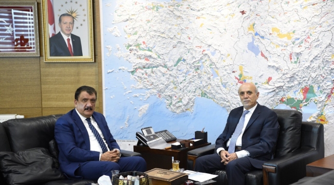Başkan Gürkan Ankara'da temas ve ziyaretlerde bulunuyor