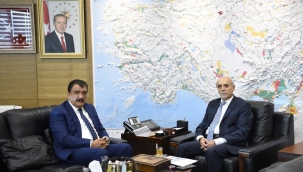 Başkan Gürkan Ankara'da temas ve ziyaretlerde bulunuyor