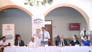 Başkan Gürkan Mahalle Muhtarları ile bir araya geldi