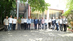 Başkan Gürkan, Yeşilyurt İlçe Ziraat Odası'nın düzenlediği programa katıldı