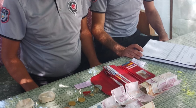 Büyükşehir belediyesi güvenlik görevlilerinden örnek davranış