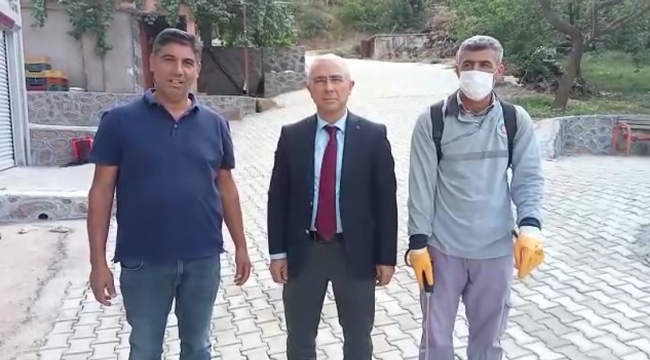  Büyükşehir Belediyesi İlaçlama Çalışmalarına Devam Ediyor