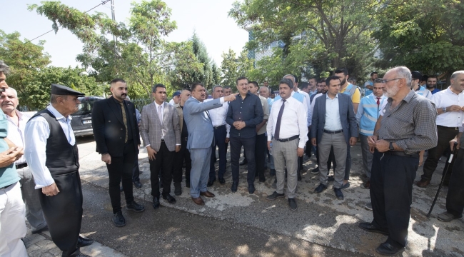 Hizmete devam
