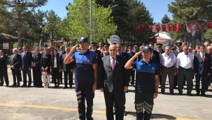 İlçemizde 30 Ağustos Zafer Bayramı törenle kutlandı