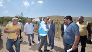 Kadiruşağı'nın yüzyıllık su hasreti giderildi