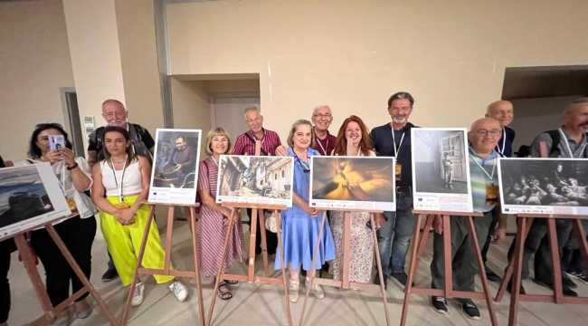 MAFSAD  VE SİLLE SANAT SARAYI BEYŞEHİR'DE SERGİ AÇTI.