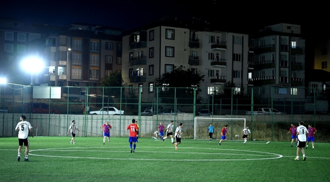 Muharrem Zeyno Futbol Turnuvası Şampiyonu İnönü Üniversitesi