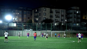 Muharrem Zeyno Futbol Turnuvası Şampiyonu İnönü Üniversitesi